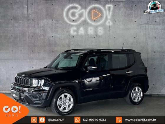JEEP RENEGADE 1.3 T270 TURBO FLEX SPORT AT6